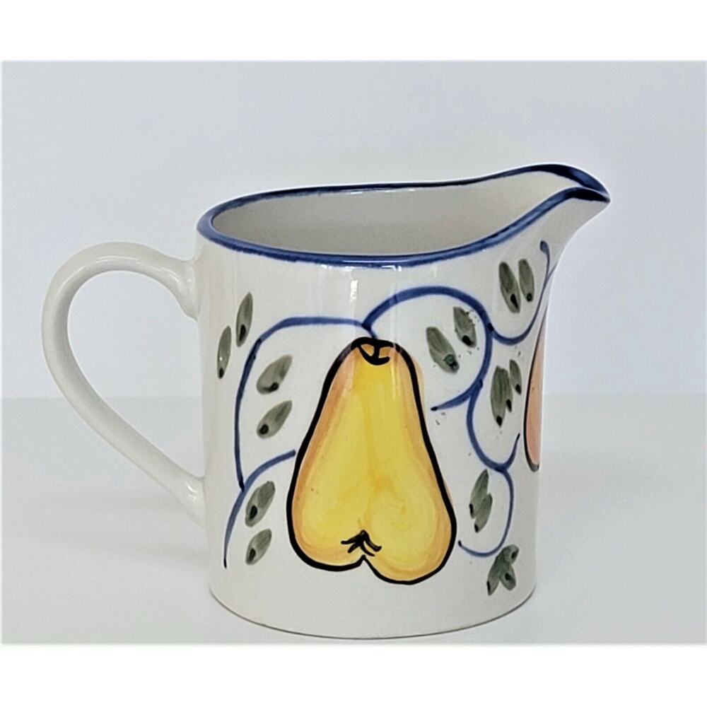 Discontinued TABLETOPS UNLIMITED Frutteto Creamer Only